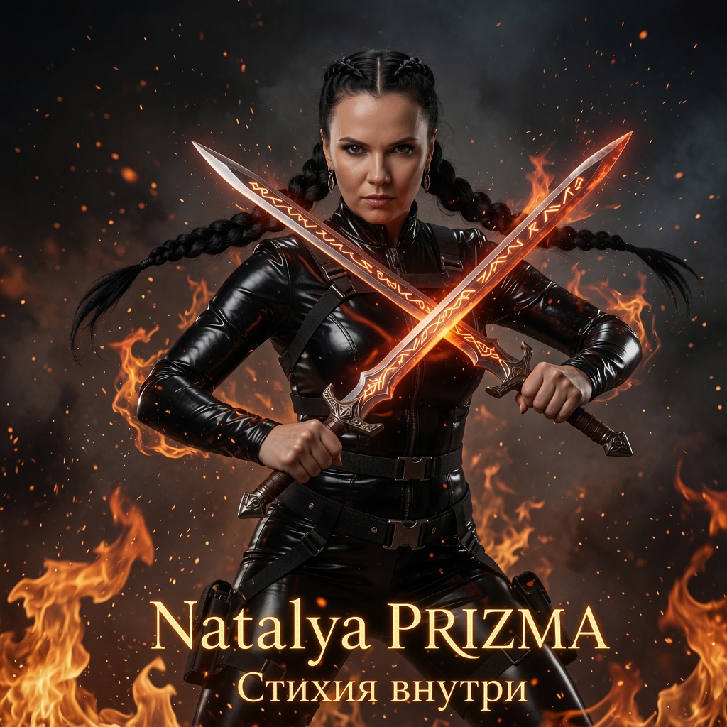 Обложка сингла «Стихия внутри»
