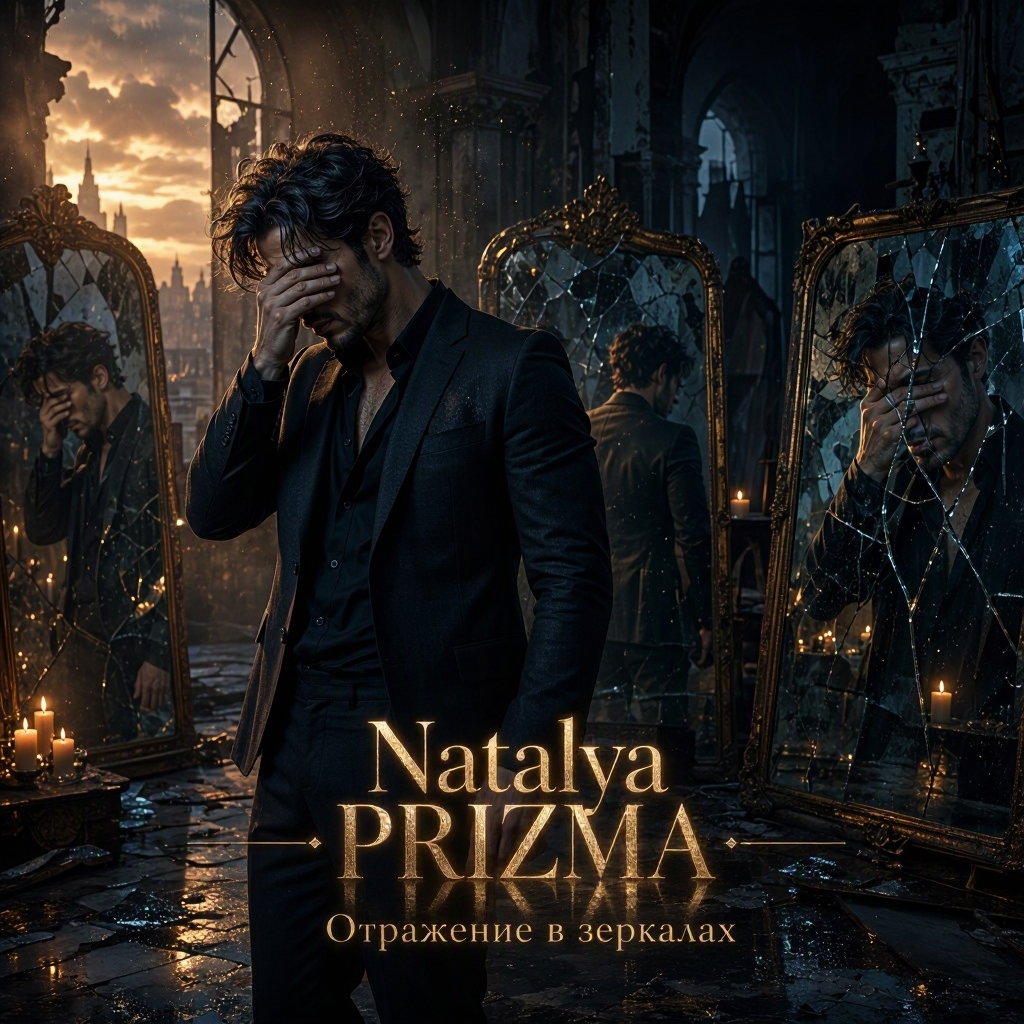 Обложка сингла «Отражение в зеркалах»